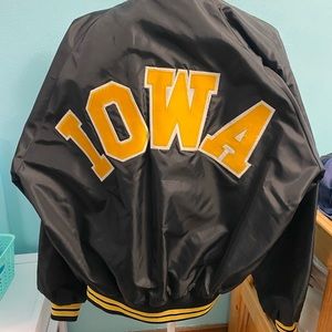 Vintage Iowa Bomber Jacket